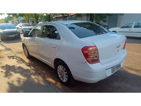 CHEVROLET COBALT 1.4 MPFI LTZ 8V FLEX 4P MANUAL